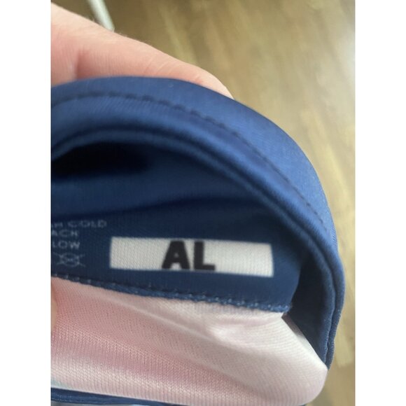 Spartan Titan Mercury Wrestling Club 1/4 Zip Warm Up Pullover Jacket Large Red - Picture 7 of 7